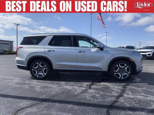Silver 2024 Hyundai PALISADE SEL