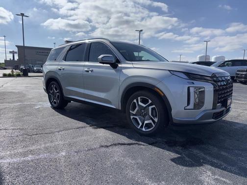 Silver 2024 Hyundai PALISADE SEL