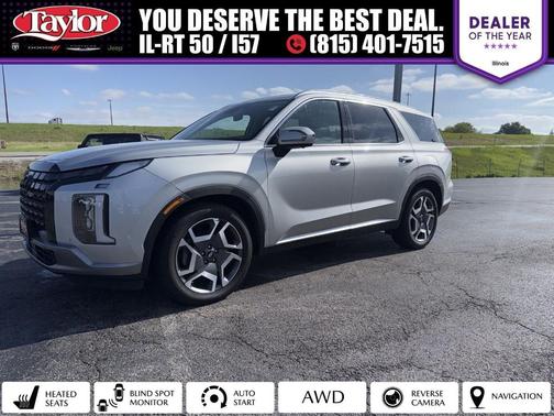 Silver 2024 Hyundai PALISADE SEL