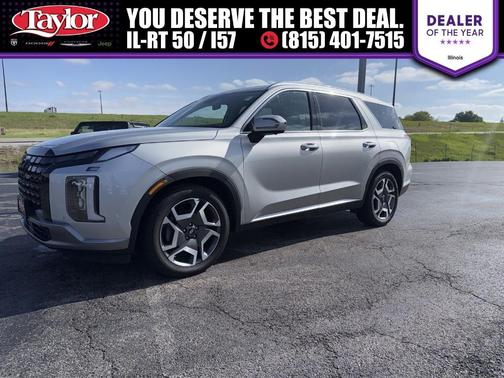 Silver 2024 Hyundai PALISADE SEL