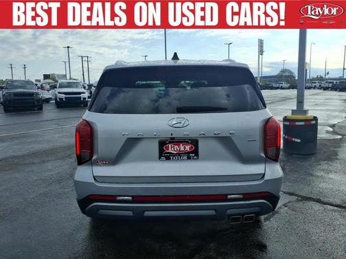 Silver 2024 Hyundai PALISADE SEL
