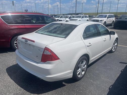 2012 Ford Fusion SE