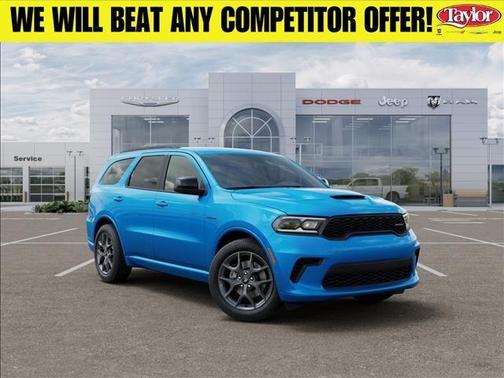 Blue 2026 Dodge Durango GT HEMI V8