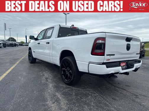 Bright White Clearcoat 2023 RAM 1500 Laramie