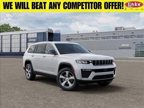 White 2026 Jeep Grand Cherokee L Limited