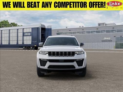 White 2026 Jeep Grand Cherokee L Limited