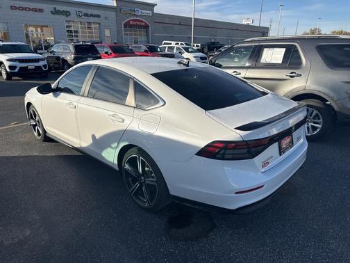 2024 Honda Accord Hybrid Sport