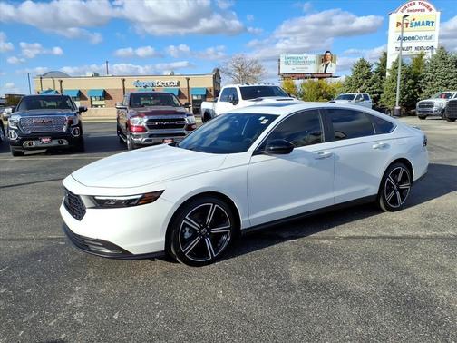 2024 Honda Accord Hybrid Sport