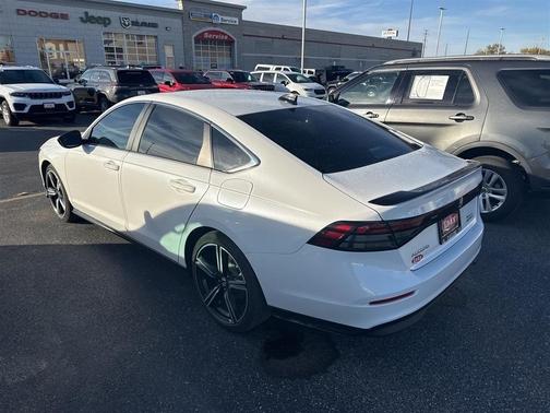 2024 Honda Accord Hybrid Sport