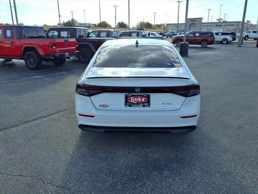 2024 Honda Accord Hybrid Sport