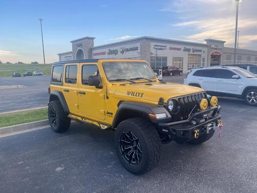 2021 Jeep Wrangler Unlimited Sport