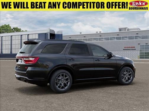 Pitch Black 2027 Dodge Durango GT