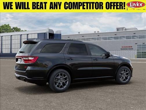 Pitch Black 2027 Dodge Durango GT
