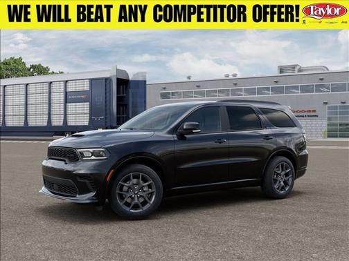 Black 2027 Dodge Durango GT