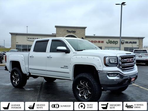 2018 GMC Sierra 1500 SLT