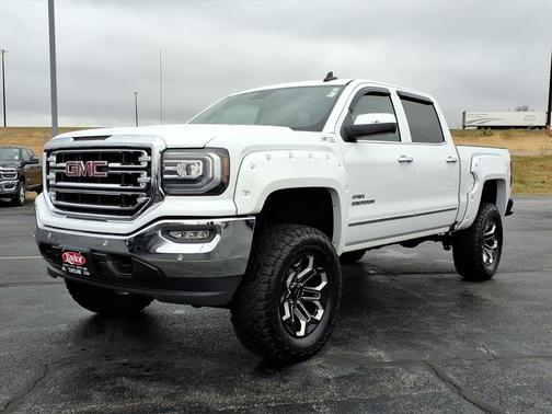 2018 GMC Sierra 1500 SLT