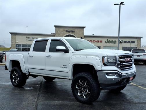 2018 GMC Sierra 1500 SLT