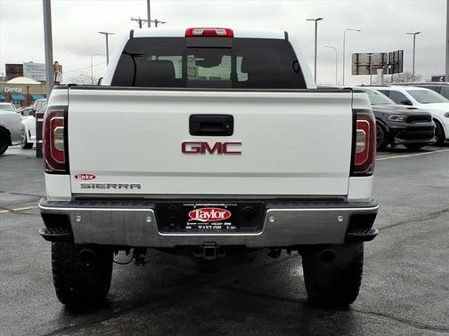 2018 GMC Sierra 1500 SLT