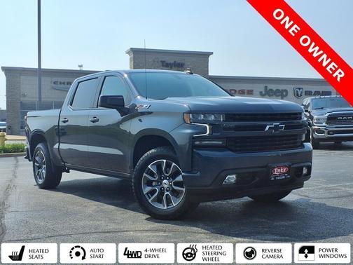 2021 Chevrolet Silverado 1500 RST