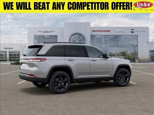 Silver Zynith 2026 Jeep Grand Cherokee Limited