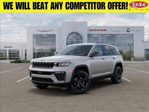 Silver Zynith 2026 Jeep Grand Cherokee Limited