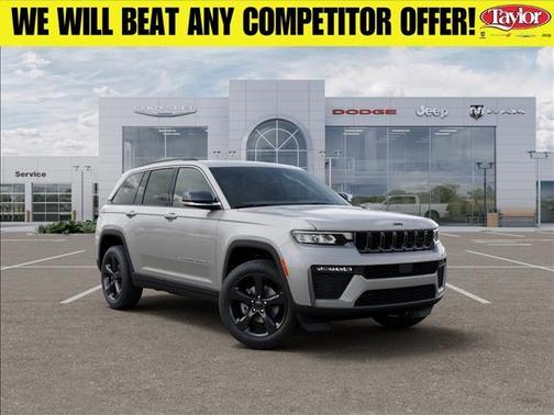Silver Zynith 2026 Jeep Grand Cherokee Limited