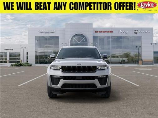 Silver Zynith 2026 Jeep Grand Cherokee Limited