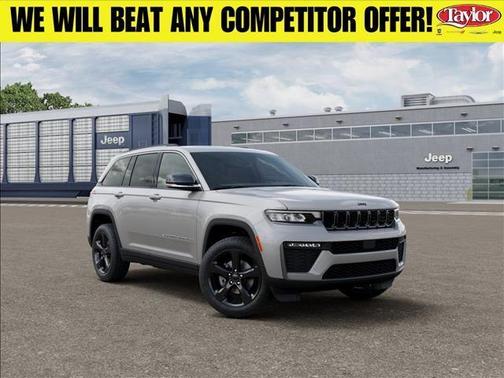 Silver Zynith 2026 Jeep Grand Cherokee Limited