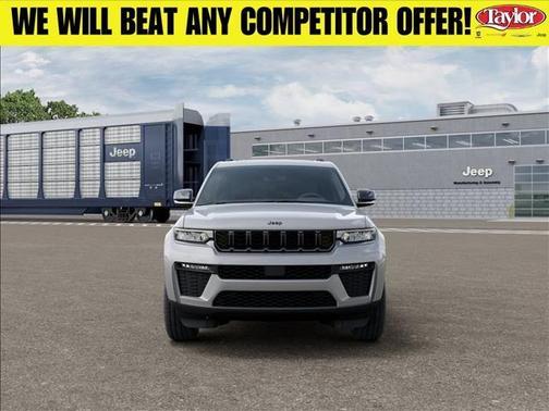 Silver Zynith 2026 Jeep Grand Cherokee Limited