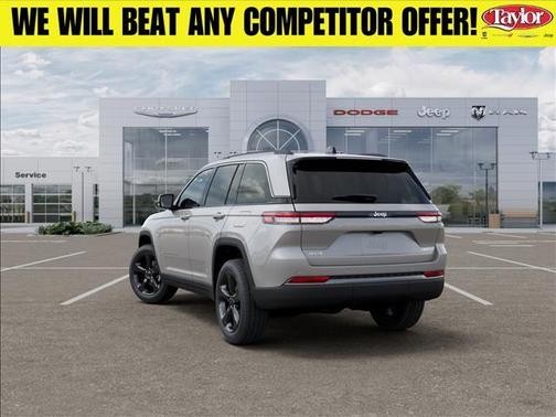 Silver Zynith 2026 Jeep Grand Cherokee Limited