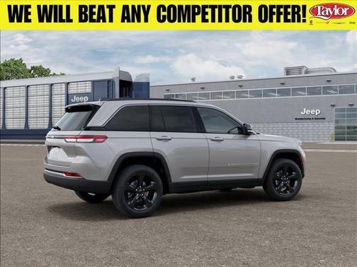 Silver Zynith 2026 Jeep Grand Cherokee Limited