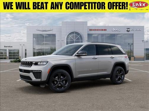 Silver Zynith 2026 Jeep Grand Cherokee Limited