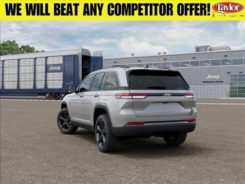 Silver Zynith 2026 Jeep Grand Cherokee Limited