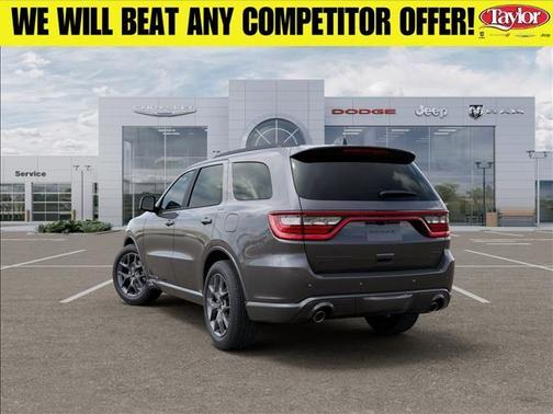 Vapor Gray 2026 Dodge Durango GT Plus HEMI V8