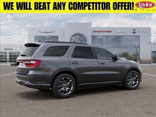 Vapor Gray 2026 Dodge Durango GT Plus HEMI V8