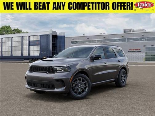 Gray 2026 Dodge Durango GT HEMI V8