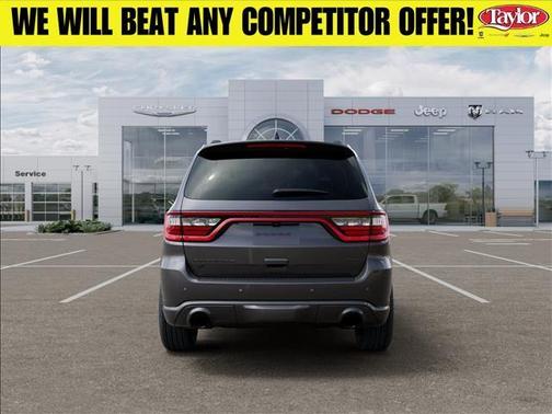 Vapor Gray 2026 Dodge Durango GT Plus HEMI V8