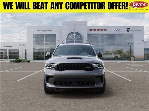 Vapor Gray 2026 Dodge Durango GT Plus HEMI V8