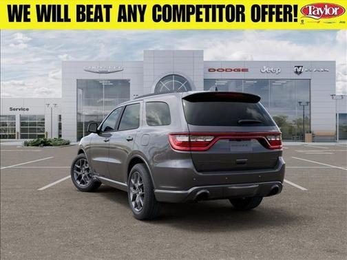 Vapor Gray 2026 Dodge Durango GT Plus HEMI V8