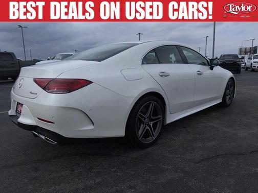 White 2022 Mercedes-Benz CLS 450 Base 4MATIC