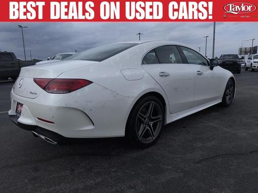 White 2022 Mercedes-Benz CLS 450 Base 4MATIC