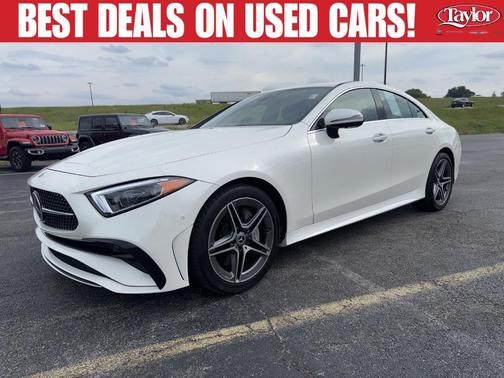 White 2022 Mercedes-Benz CLS 450 Base 4MATIC