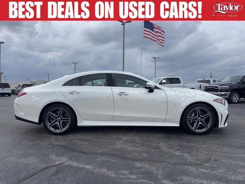 White 2022 Mercedes-Benz CLS 450 Base 4MATIC