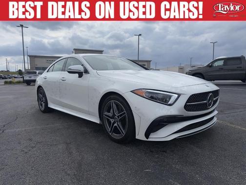 White 2022 Mercedes-Benz CLS 450 Base 4MATIC