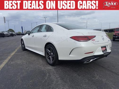 White 2022 Mercedes-Benz CLS 450 Base 4MATIC