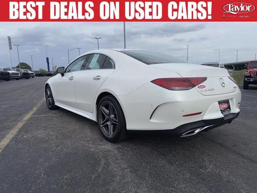 White 2022 Mercedes-Benz CLS 450 Base 4MATIC