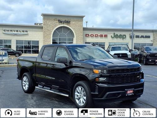 2020 Chevrolet Silverado 1500 Custom