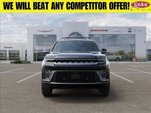 Gloss Black 2026 Jeep Grand Wagoneer Base