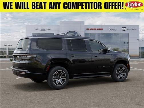 Gloss Black 2026 Jeep Grand Wagoneer Base