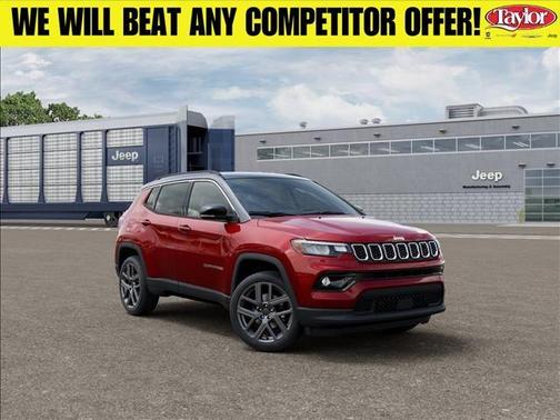 Red 2026 Jeep Compass Limited
